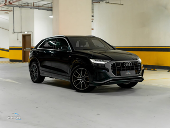 Audi  Q8  55 TFSI Quattro  2019  Automatic  82,600 Km  6 Cylinder  All Wheel Drive (AWD)  SUV  Black