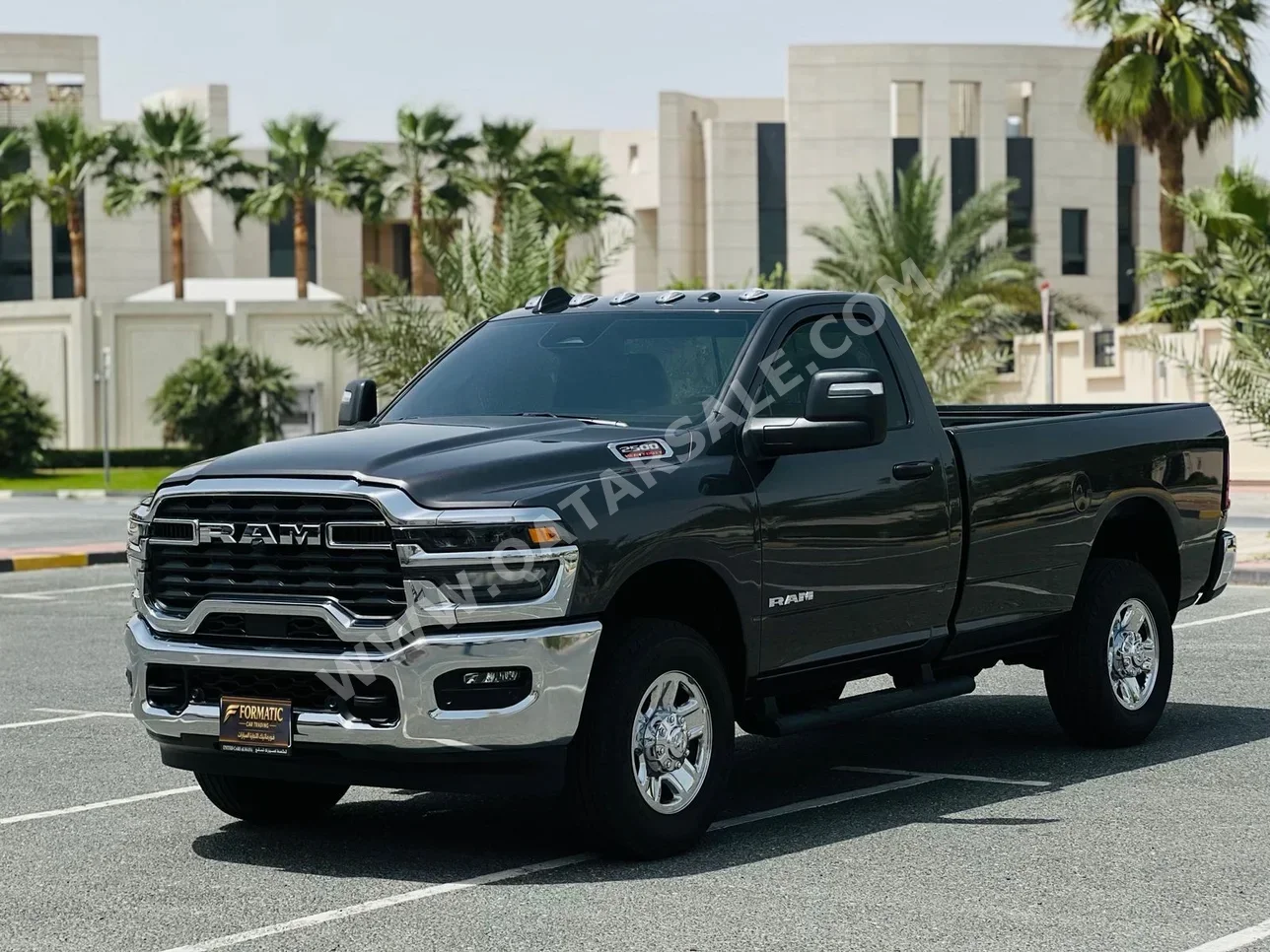 Dodge  Ram  2500  2025  Automatic  3,000 Km  8 Cylinder  Four Wheel Drive (4WD)  Pick Up  Black  With Warranty