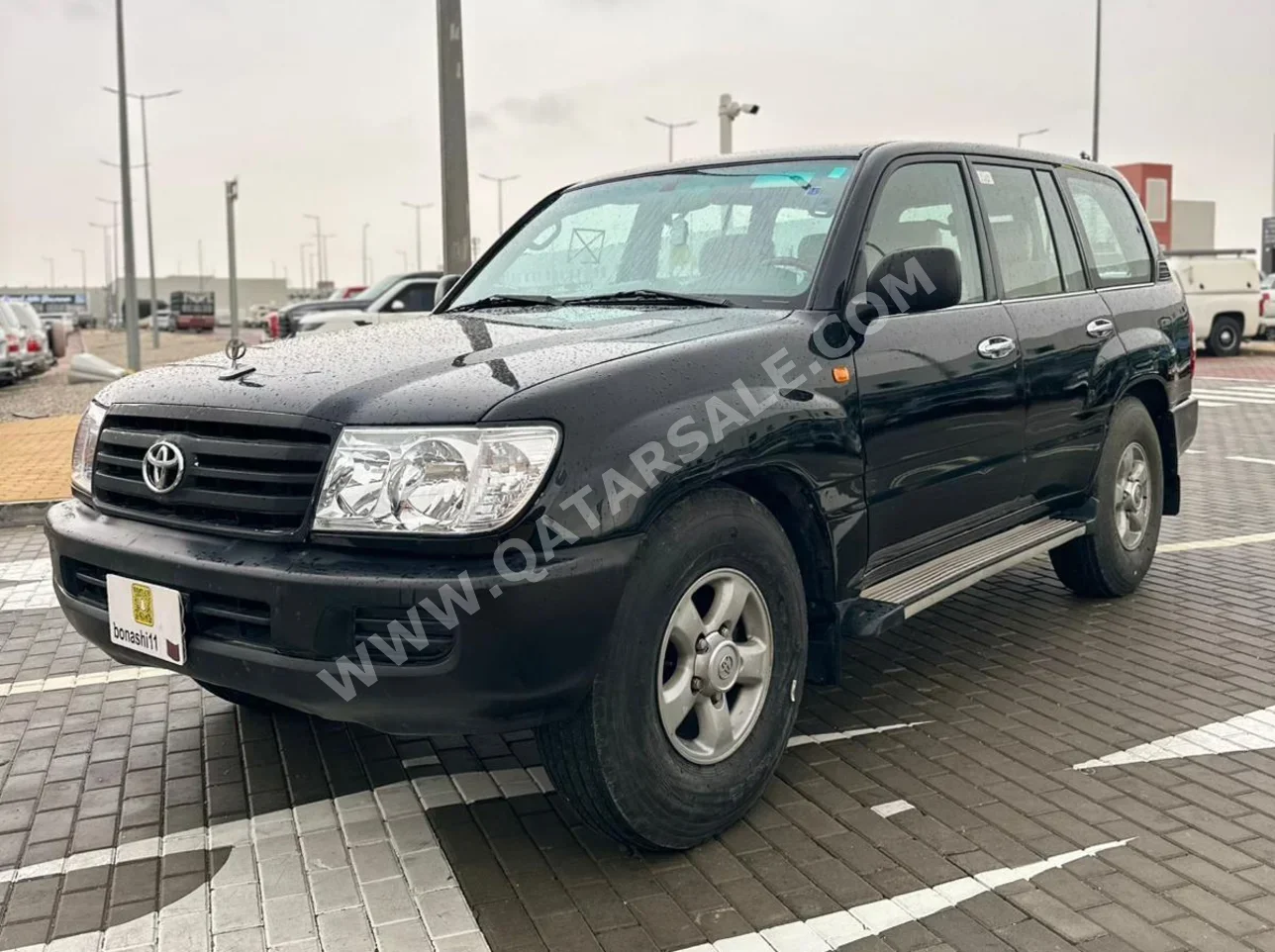 Toyota  Land Cruiser  GX  2005  Manual  270,261 Km  6 Cylinder  Four Wheel Drive (4WD)  SUV  Black