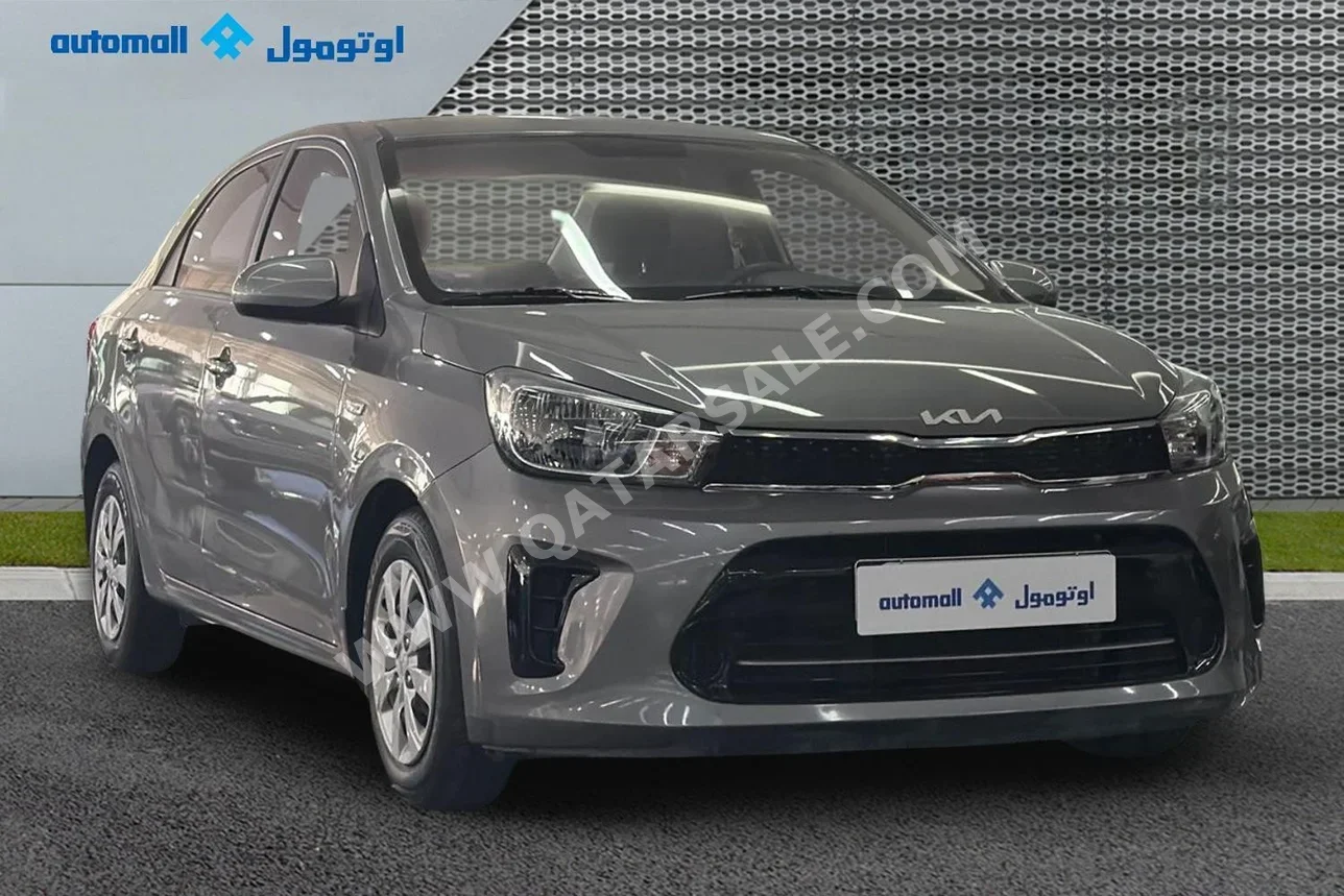 كيا  بيغاس  2022  اوتوماتيك  54,123 كم  4 سلندر  سحب امامي  سيدان  رمادي