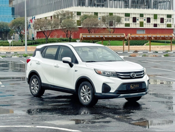 GAC  GS 3  2022  Automatic  85,000 Km  4 Cylinder  Front Wheel Drive (FWD)  SUV  White  With Warranty