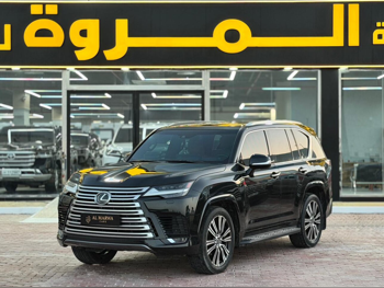 Lexus  LX  600 Luxury  2022  Automatic  85,000 Km  6 Cylinder  Four Wheel Drive (4WD)  SUV  Black