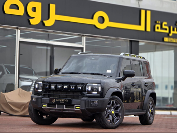 Jetour  T2  2026  Automatic  16,000 Km  4 Cylinder  Four Wheel Drive (4WD)  SUV  Black  With Warranty