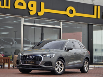Audi  Q3  40 TFSI Quattro  2022  Automatic  65,000 Km  4 Cylinder  Four Wheel Drive (4WD)  SUV  Gray  With Warranty