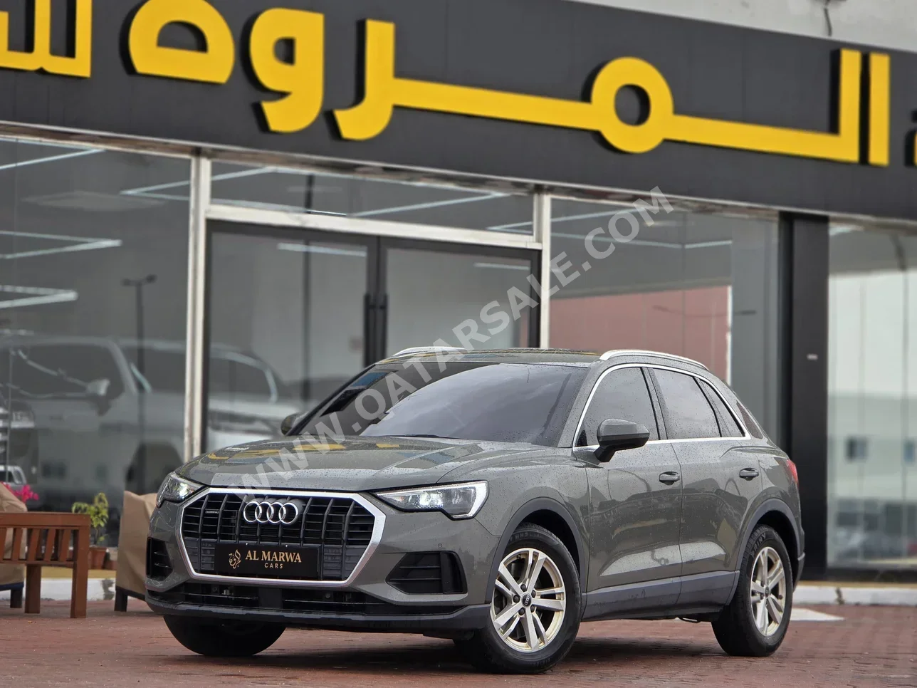 Audi Q3 40 TFSI Quattro 2022 Automatic 65,000 Km 4 Cylinder Four Wheel Drive (4WD) SUV Gray With Warranty