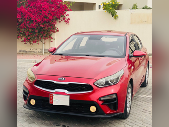 Kia  Cerato  2020  Automatic  89,000 Km  4 Cylinder  Front Wheel Drive (FWD)  Sedan  Red