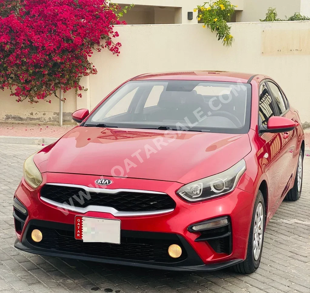 Kia  Cerato  2020  Automatic  89,000 Km  4 Cylinder  Front Wheel Drive (FWD)  Sedan  Red