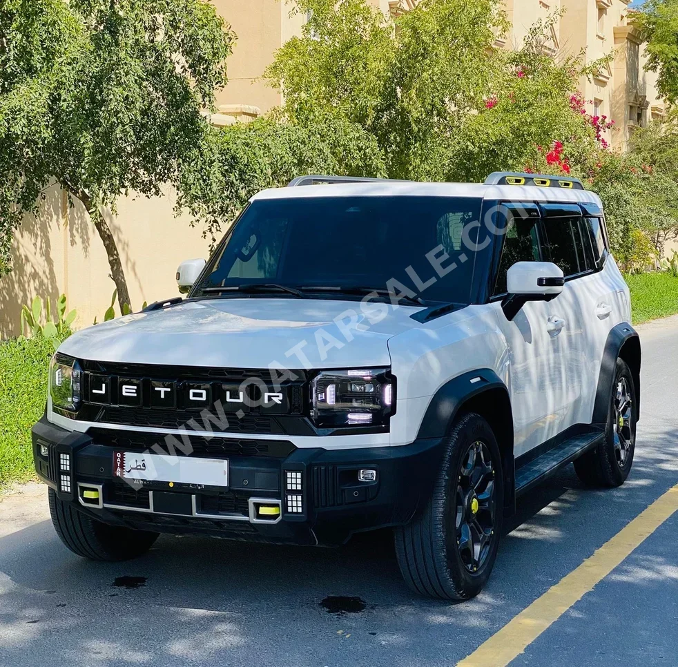 جيتور  تي 2  2025  اوتوماتيك  9,000 كم  4 سلندر  دفع رباعي  اس يو في  أبيض  تحت الضمان