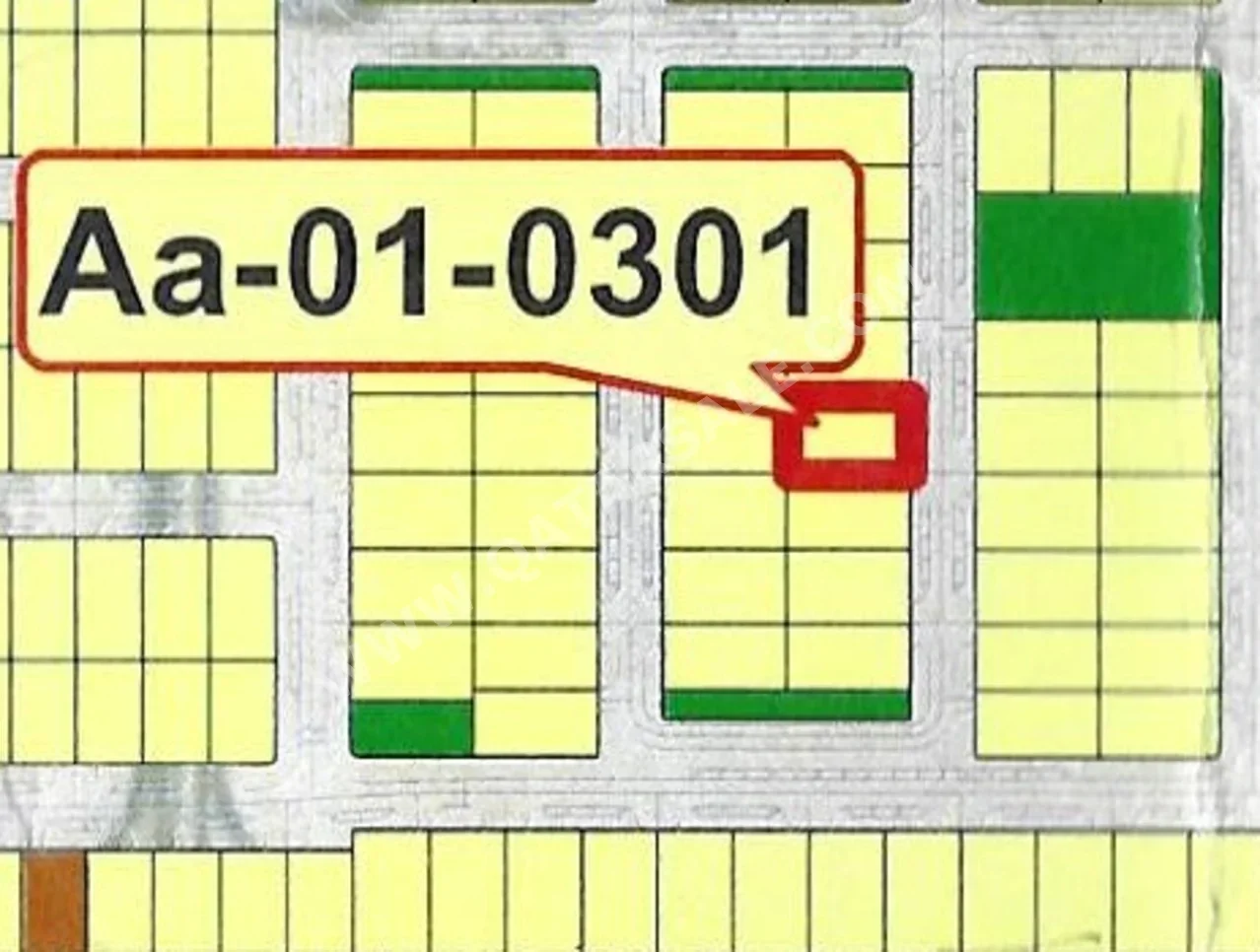 Lands For Sale  in Lusail  -Area Size 555 Square Meter