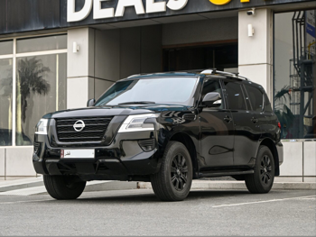 Nissan  Patrol  SE  2020  Automatic  109,000 Km  6 Cylinder  Four Wheel Drive (4WD)  SUV  Black