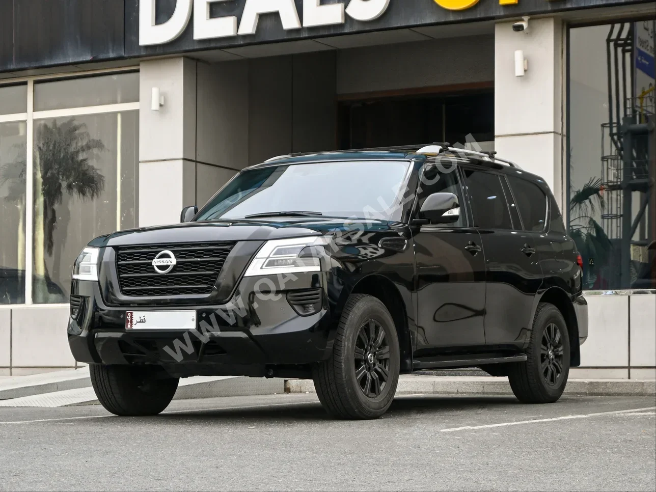 Nissan Patrol SE 2020 Automatic 109,000 Km 6 Cylinder Four Wheel Drive (4WD) SUV Black