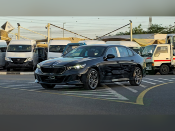 BMW  5-Series  530i M  2026  Automatic  0 Km  4 Cylinder  Rear Wheel Drive (RWD)  Sedan  Black