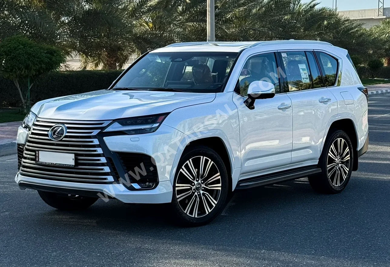 Lexus LX 600 Luxury 2026 Automatic 0 Km 8 Cylinder Four Wheel Drive (4WD) SUV White With Warranty