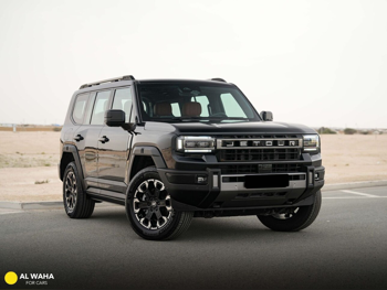 Jetour  G700  Flagship  2026  Automatic  5,000 Km  4 Cylinder  Four Wheel Drive (4WD)  SUV  Black  With Warranty