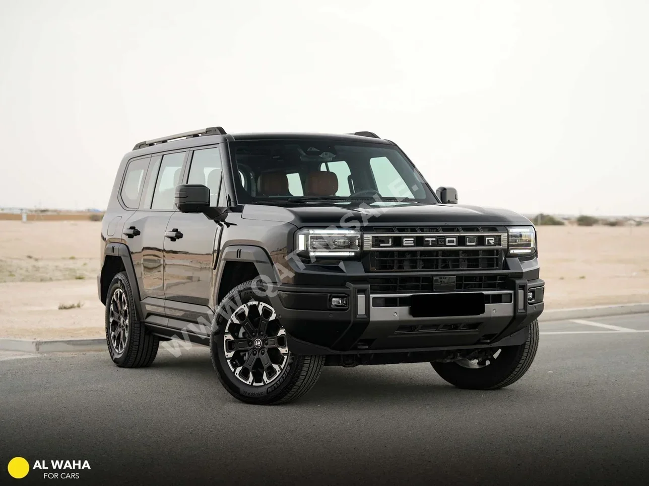 Jetour  G700  Flagship  2026  Automatic  4,521 Km  4 Cylinder  Four Wheel Drive (4WD)  SUV  Black  With Warranty