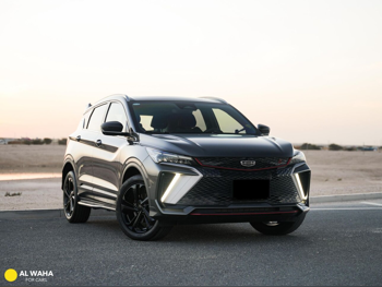 Geely  Coolray  Sport Limited  2024  Automatic  32,000 Km  4 Cylinder  Four Wheel Drive (4WD)  SUV  Gray  With Warranty