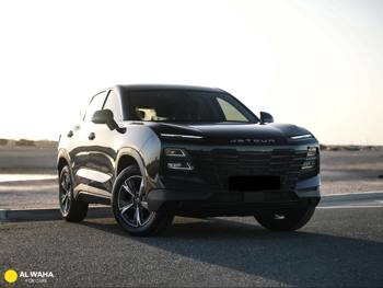 Jetour  Dashing  V1  2024  Automatic  24,000 Km  4 Cylinder  Four Wheel Drive (4WD)  SUV  Black  With Warranty