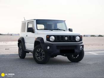 Suzuki  Jimny  2023  Automatic  37,000 Km  4 Cylinder  Four Wheel Drive (4WD)  SUV  White