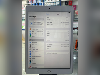 Apple iPad (7th generation) 2019 - 128 GB - Connectivity Wi Fi Only