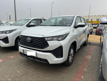 Toyota  Innova  2024  Automatic  0 Km  4 Cylinder  Front Wheel Drive (FWD)  Van / Bus  White  With Warranty