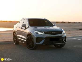 Geely  Tugella  2023  Automatic  58,000 Km  4 Cylinder  Four Wheel Drive (4WD)  SUV  Gray  With Warranty