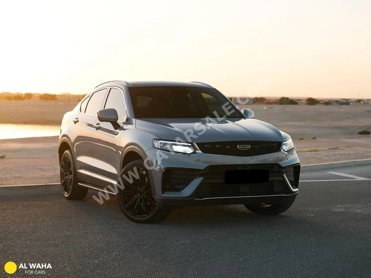 جيلي  توجيلا  2023  اوتوماتيك  58,000 كم  4 سلندر  دفع رباعي  اس يو في  رمادي  تحت الضمان