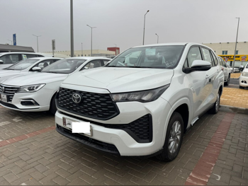 Toyota  Innova  2024  Automatic  0 Km  4 Cylinder  Front Wheel Drive (FWD)  Van / Bus  White  With Warranty