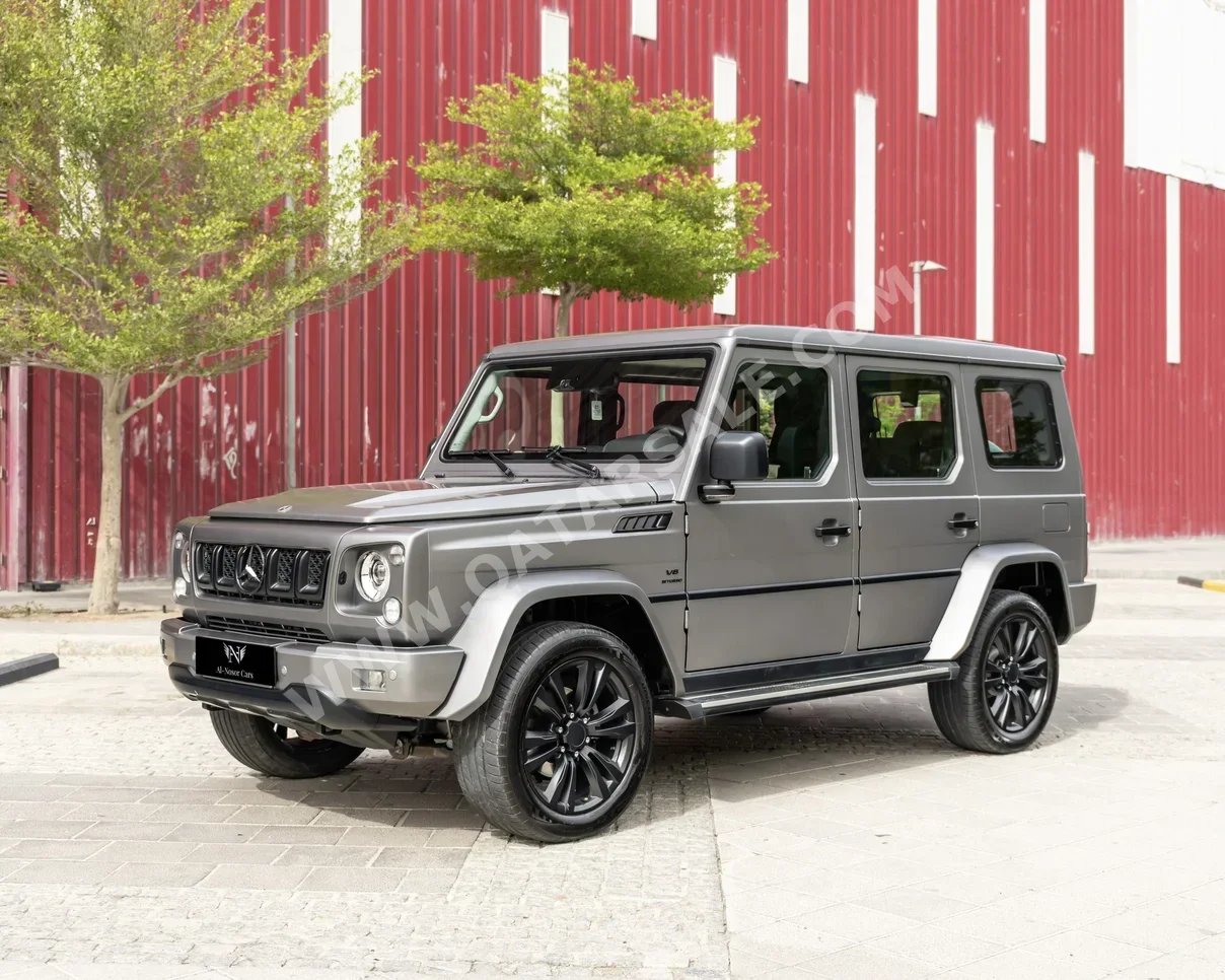 بايك  بي جي 80  2025  اوتوماتيك  17,000 كم  6 سلندر  دفع رباعي  اس يو في  رمادي  تحت الضمان