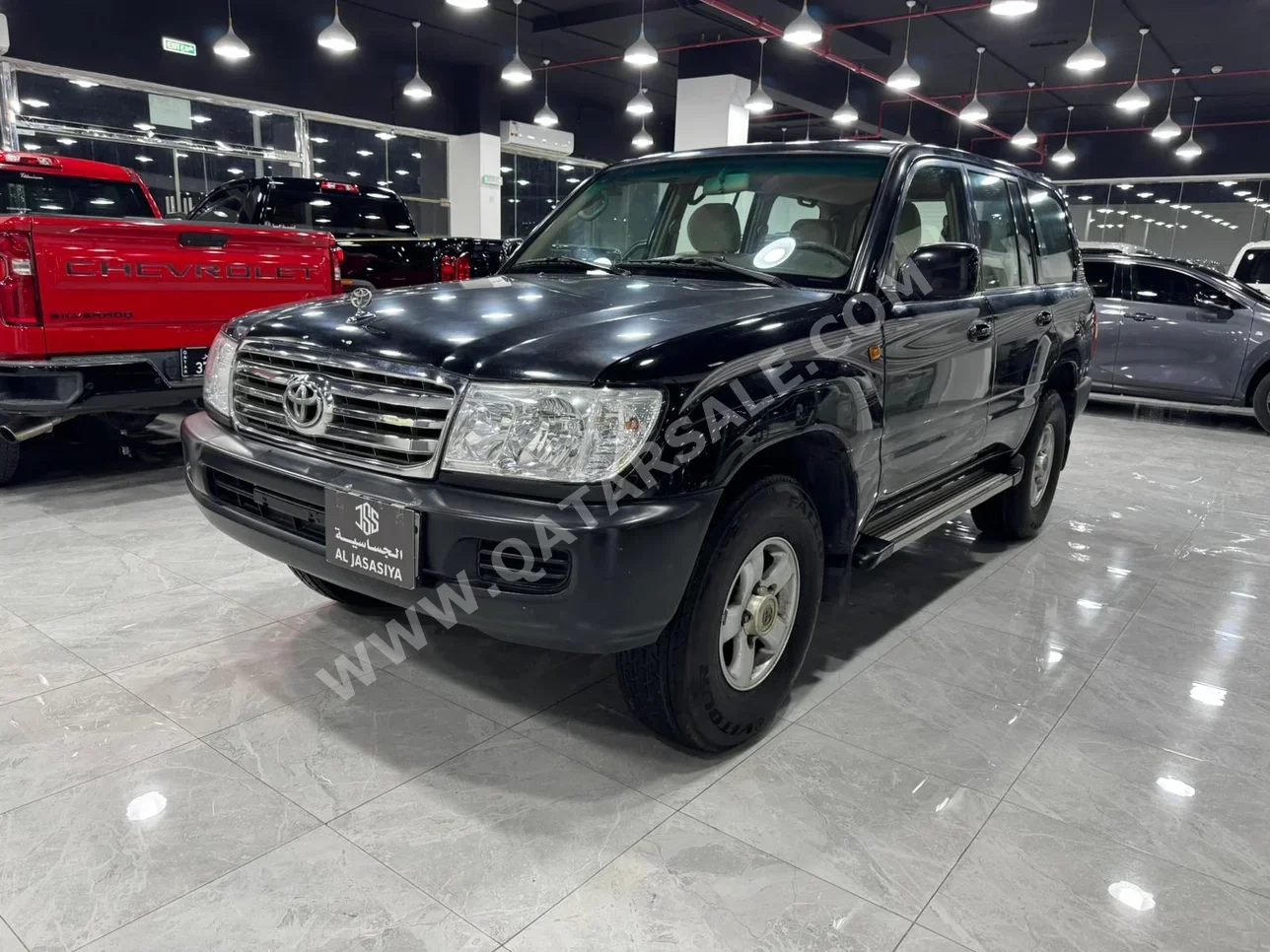 Toyota Land Cruiser GX 2004 Automatic 460,000 Km 6 Cylinder Four Wheel Drive (4WD) SUV Black