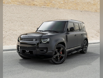 Land Rover  Defender  110 X  2023  Automatic  41,000 Km  6 Cylinder  Four Wheel Drive (4WD)  SUV  Black  With Warranty