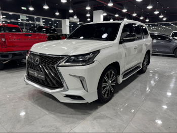 لكزس  ال اكس  570 اس  2016  اوتوماتيك  331,000 كم  8 سلندر  دفع رباعي  اس يو في  أبيض