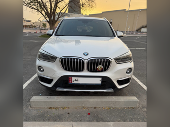 BMW  X-Series  X1  2019  Automatic  91,200 Km  4 Cylinder  Front Wheel Drive (FWD)  SUV  White