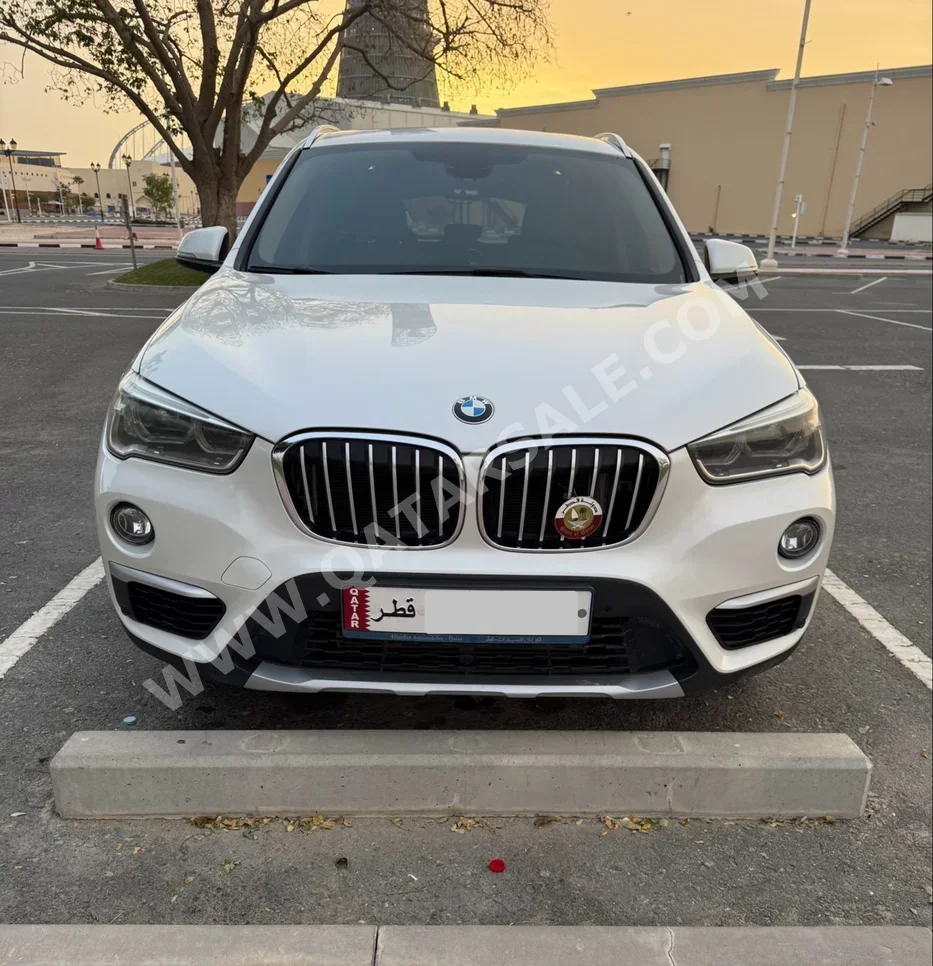 BMW X-Series X1 2019 Automatic 91,200 Km 4 Cylinder Front Wheel Drive (FWD) SUV White