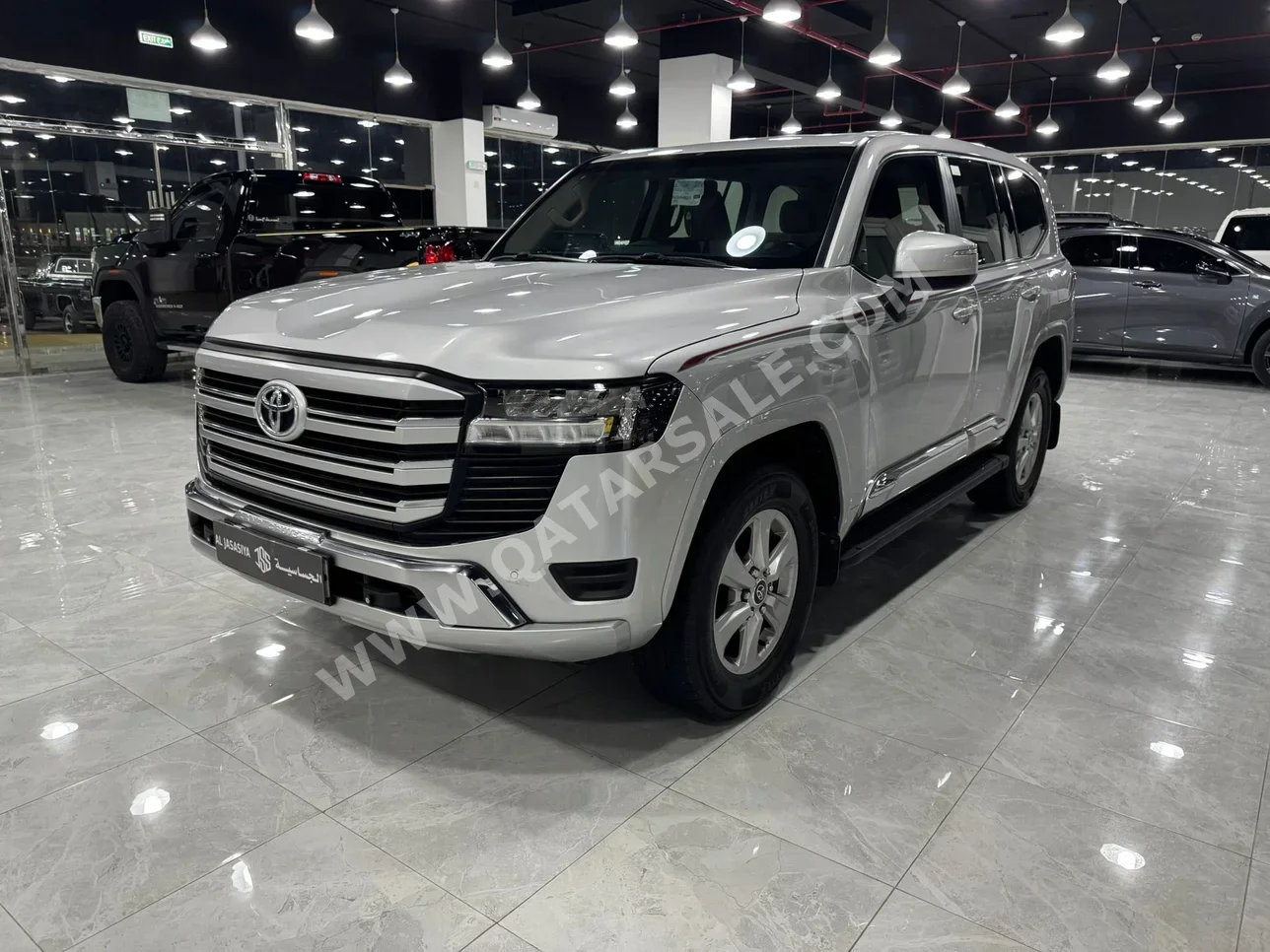 Toyota  Land Cruiser  GXR  2022  Automatic  188,000 Km  6 Cylinder  Four Wheel Drive (4WD)  SUV  Silver  With Warranty
