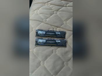 Ram Memories Compustocx / 32 GB(2x16) Black 2022 . / DDR 4 - 3200 Mhz