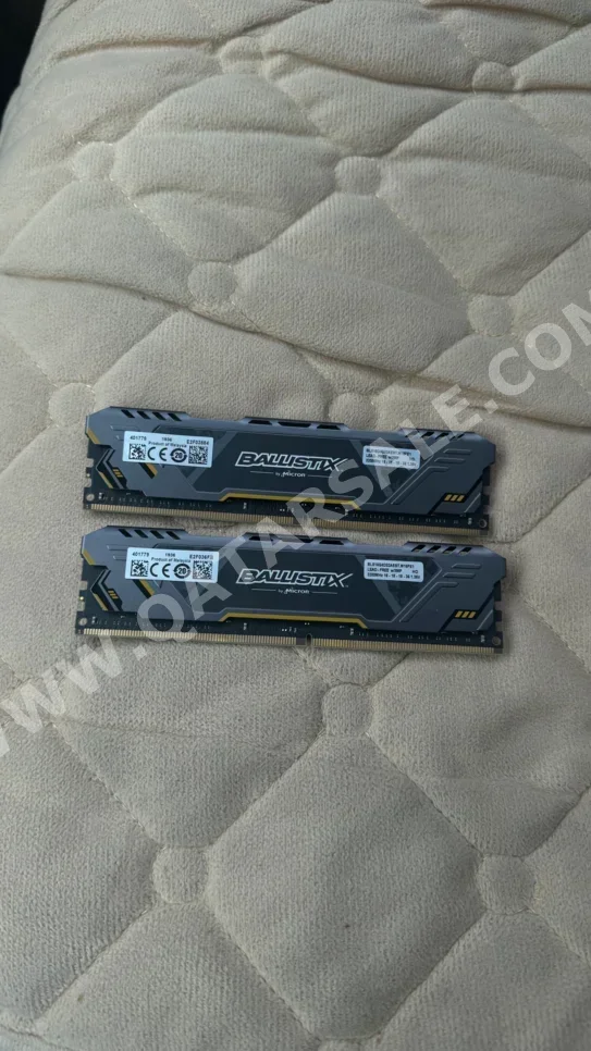 Ram Memories Compustocx /  32 GB(2x16)  Black  2022  . /  DDR 4 -  3200 Mhz
