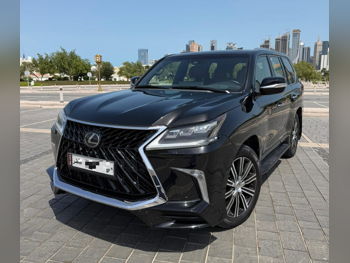 Lexus LX 570 2018 Automatic 249,000 Km 8 Cylinder Four Wheel Drive (4WD) SUV Black