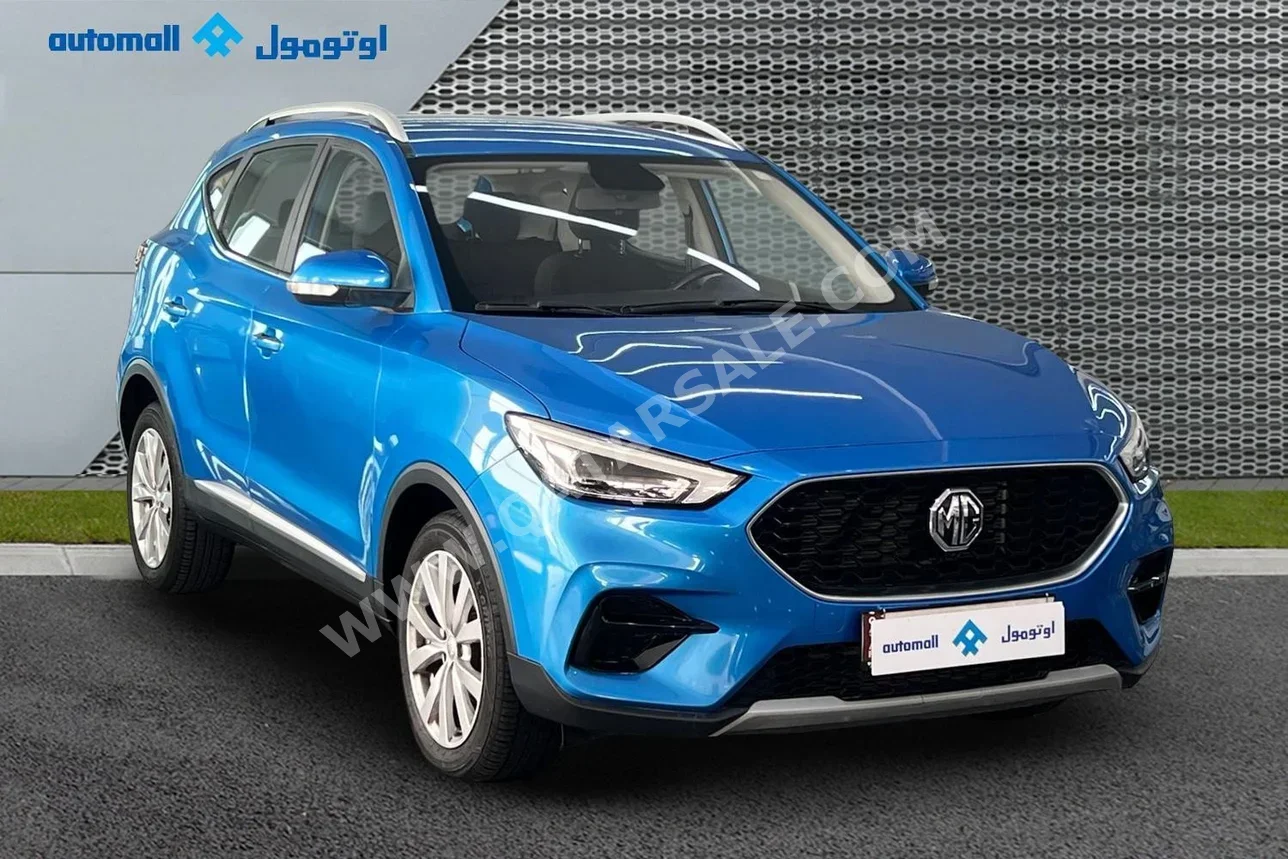 ام جي  زد اس  2023  اوتوماتيك  54,959 كم  4 سلندر  سحب امامي  اس يو في  ازرق  تحت الضمان