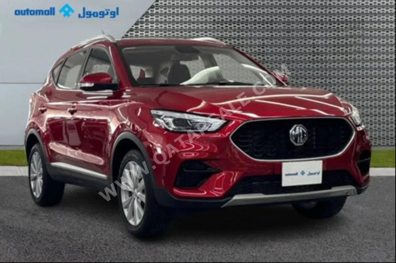 ام جي  زد اس  2024  اوتوماتيك  54,862 كم  4 سلندر  سحب امامي  اس يو في  أحمر  تحت الضمان