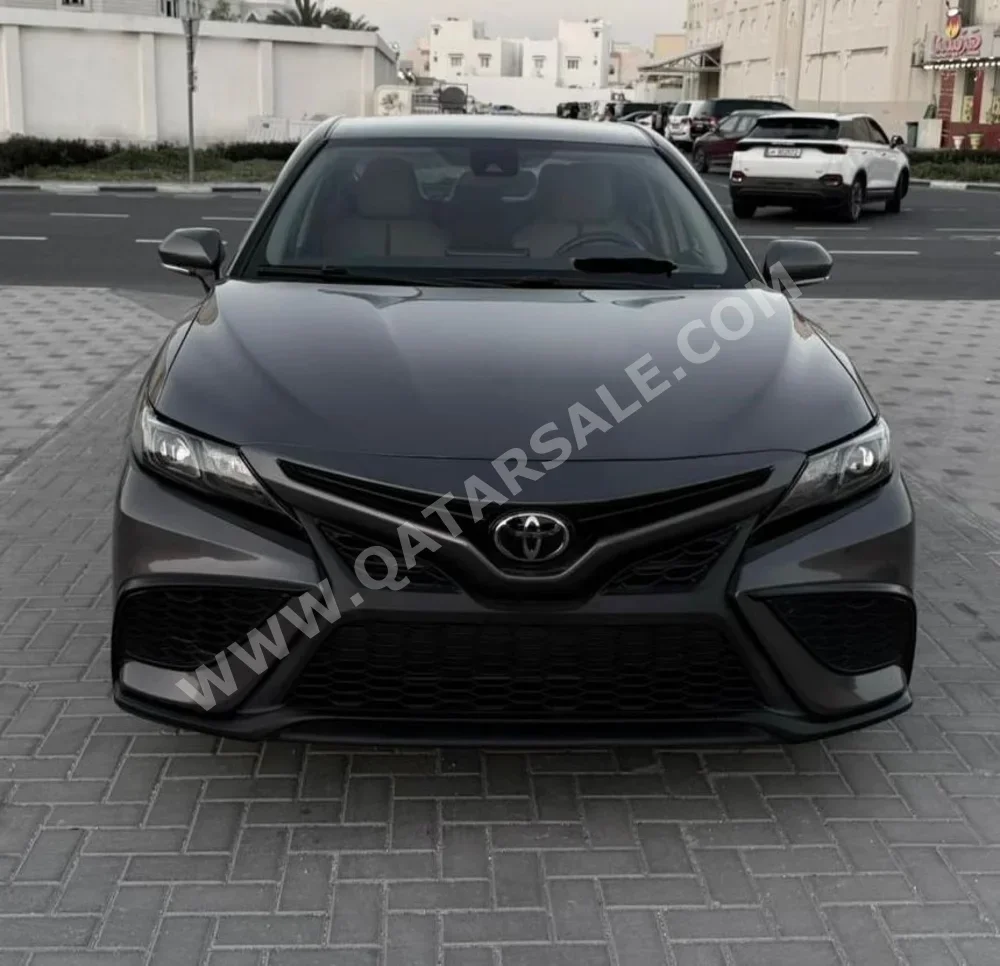 Toyota Camry SE 2023 Automatic 55,350 Km 4 Cylinder Front Wheel Drive (FWD) Sedan Dark Gray