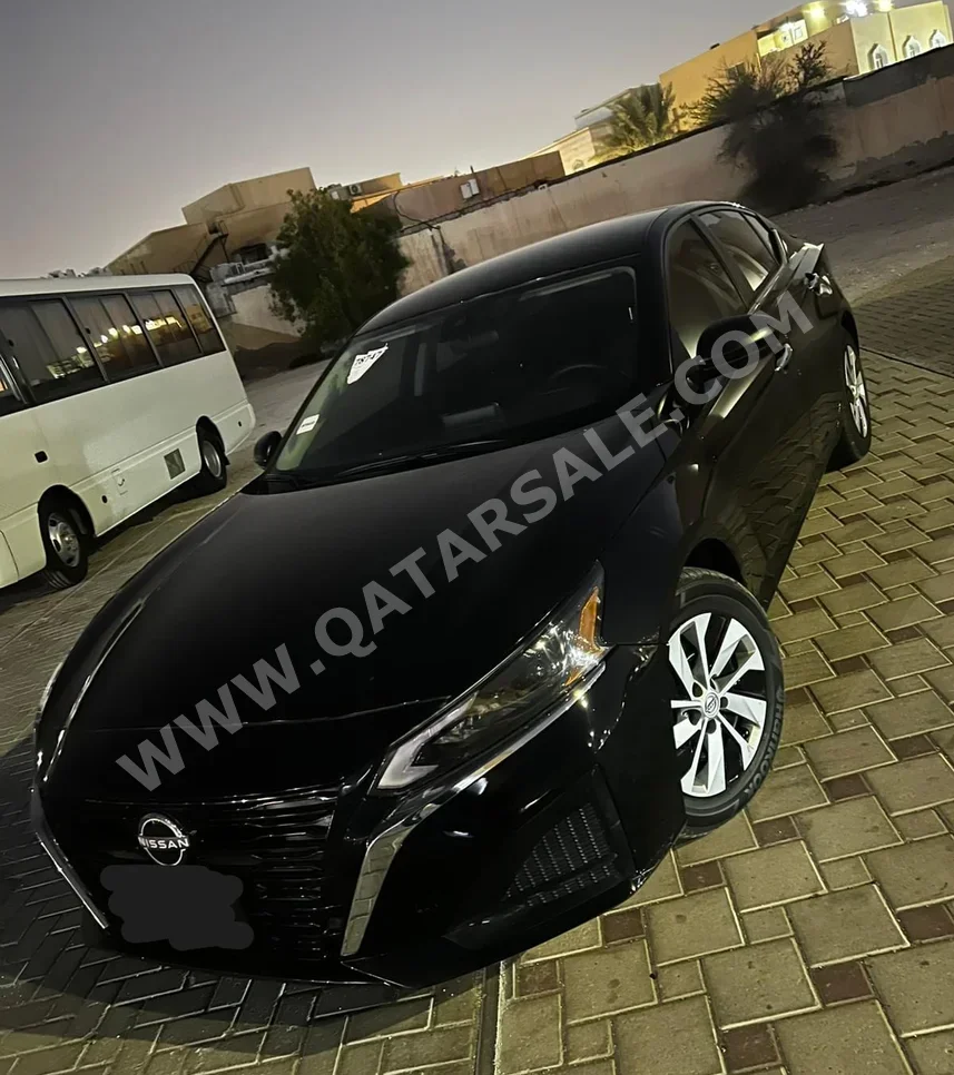 Nissan Altima 2.5 SL 2025 Automatic 1,000 Km 4 Cylinder Rear Wheel Drive (RWD) Sedan Black