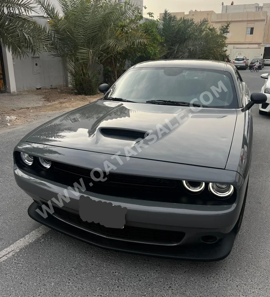Dodge  Challenger  2023  Automatic  48,800 Km  8 Cylinder  Rear Wheel Drive (RWD)  Coupe / Sport  Gray