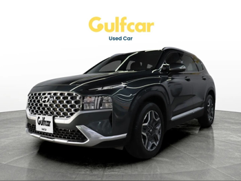 Hyundai  Santa Fe  2023  Automatic  11,622 Km  6 Cylinder  Four Wheel Drive (4WD)  SUV  Gray