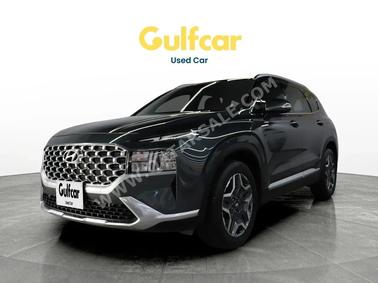 هيونداي  سانتا في  2023  اوتوماتيك  11,622 كم  6 سلندر  دفع رباعي  اس يو في  رمادي