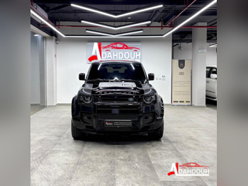 Land Rover  Defender  110 X Carpathian Edition  2023  Automatic  50,000 Km  6 Cylinder  Four Wheel Drive (4WD)  SUV  Gray  With Warranty