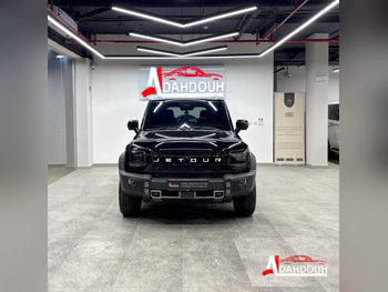 Jetour  T2  Luxury Plus  2025  Automatic  62,000 Km  4 Cylinder  Four Wheel Drive (4WD)  SUV  Black  With Warranty