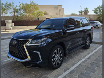 لكزس  ال اكس  570 اس  2020  اوتوماتيك  96,000 كم  8 سلندر  دفع رباعي  اس يو في  أسود