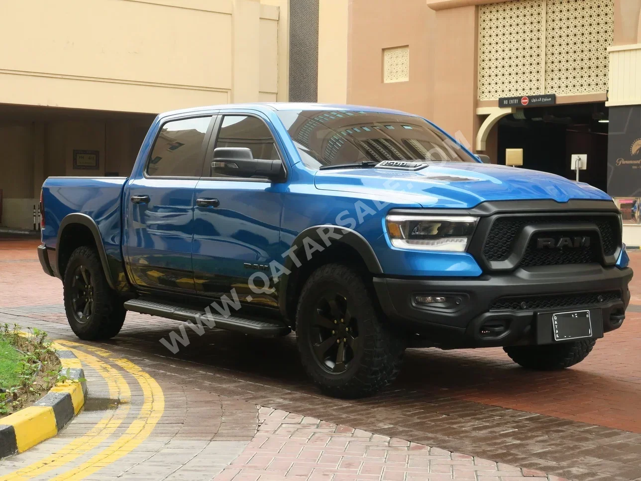 دودج  رام  ريبل  2023  اوتوماتيك  34,000 كم  8 سلندر  دفع رباعي  بيكب  ازرق  تحت الضمان