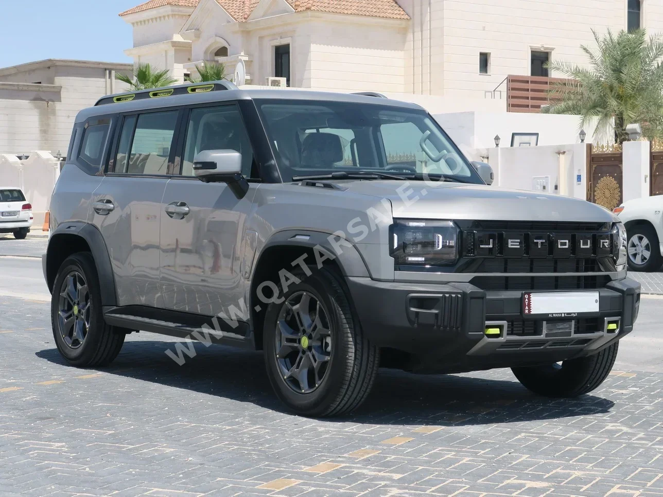 جيتور  تي 2  2025  اوتوماتيك  0 كم  4 سلندر  دفع رباعي  اس يو في  فضي  تحت الضمان