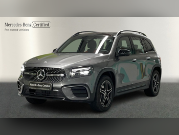 Mercedes-Benz  GLB  250  2024  Automatic  2,500 Km  4 Cylinder  Four Wheel Drive (4WD)  SUV  Gray  With Warranty